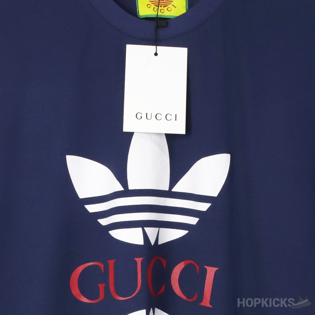 Gucci x Adidas Blue TShirt